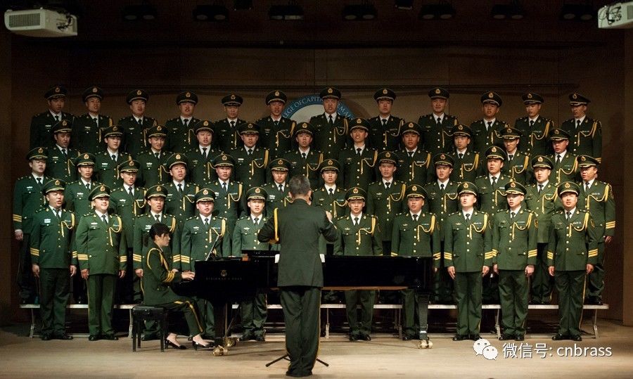 中国武警男声合唱团—历代军歌合唱音乐会