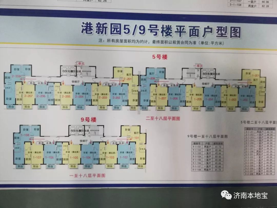 实拍济南这些公租房户型图提前看明天开始选房