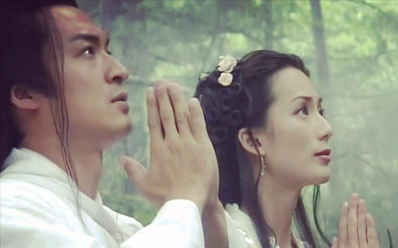 《东游记》里演吕洞宾的马景涛和演何仙姑的郑秀珍,如今都离婚了