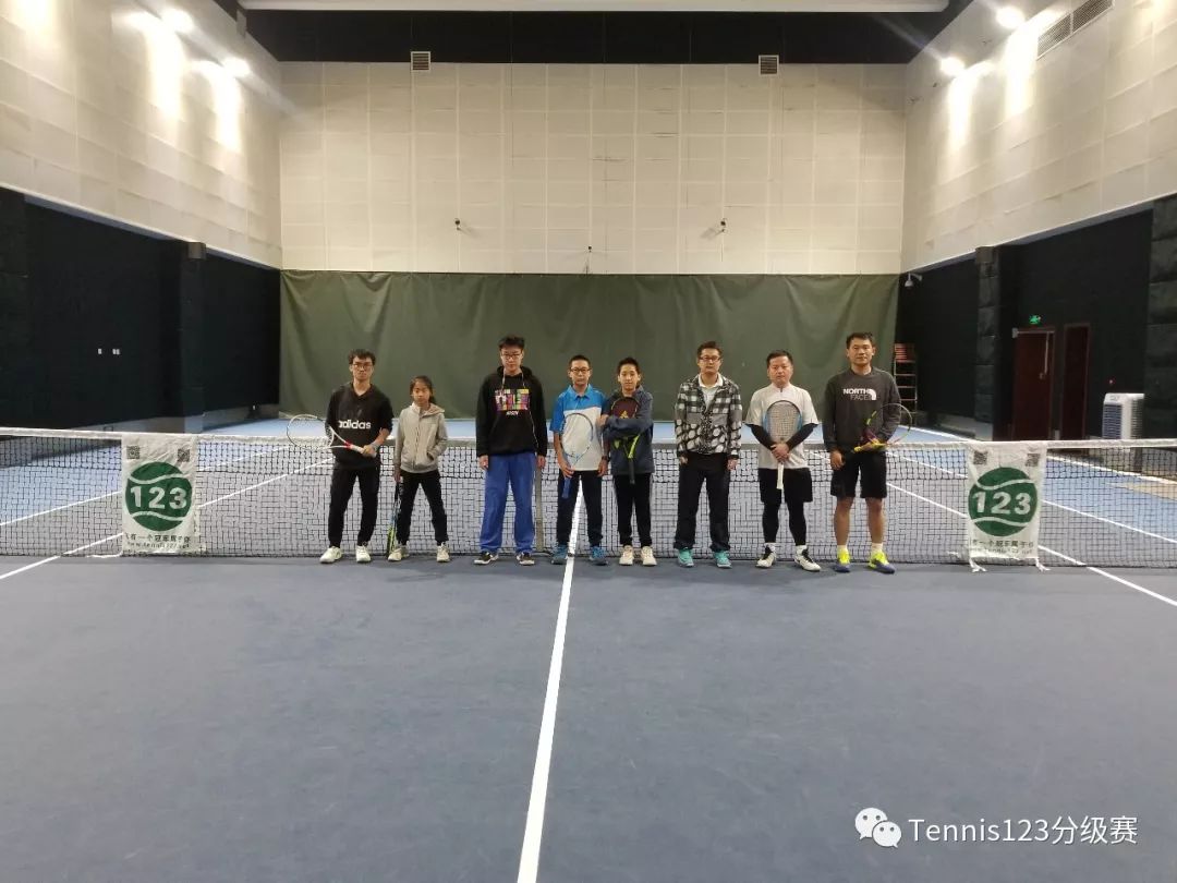 tennis123一周冠军总览战胜自己比赢任何人都可贵