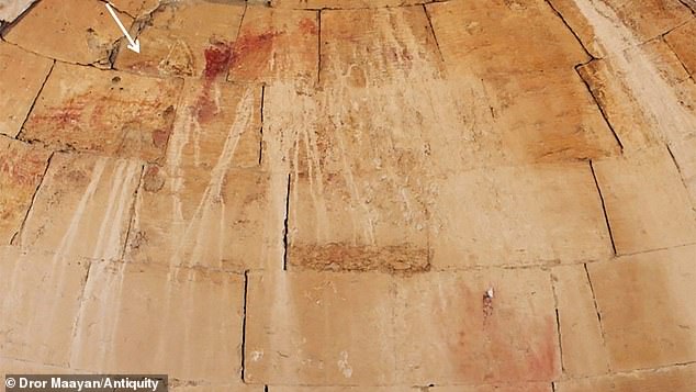 以色列放棄教堂牆上發現1500年前耶穌基督壁畫 國際 第3張