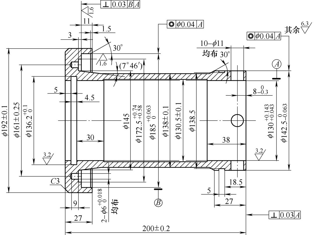 新型机封轴套加工方法