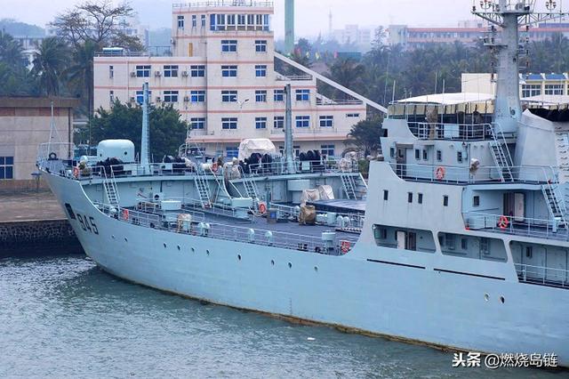 "山河壮丽"中国两栖舰艇家族:073a型"玉登"级中型登陆舰-搜狐大视野