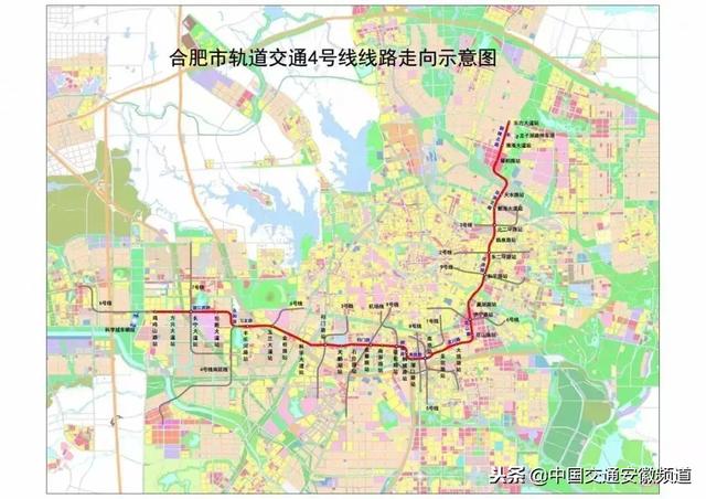 合肥1-7号线地铁最新规划曝光!快看看哪条到你家?