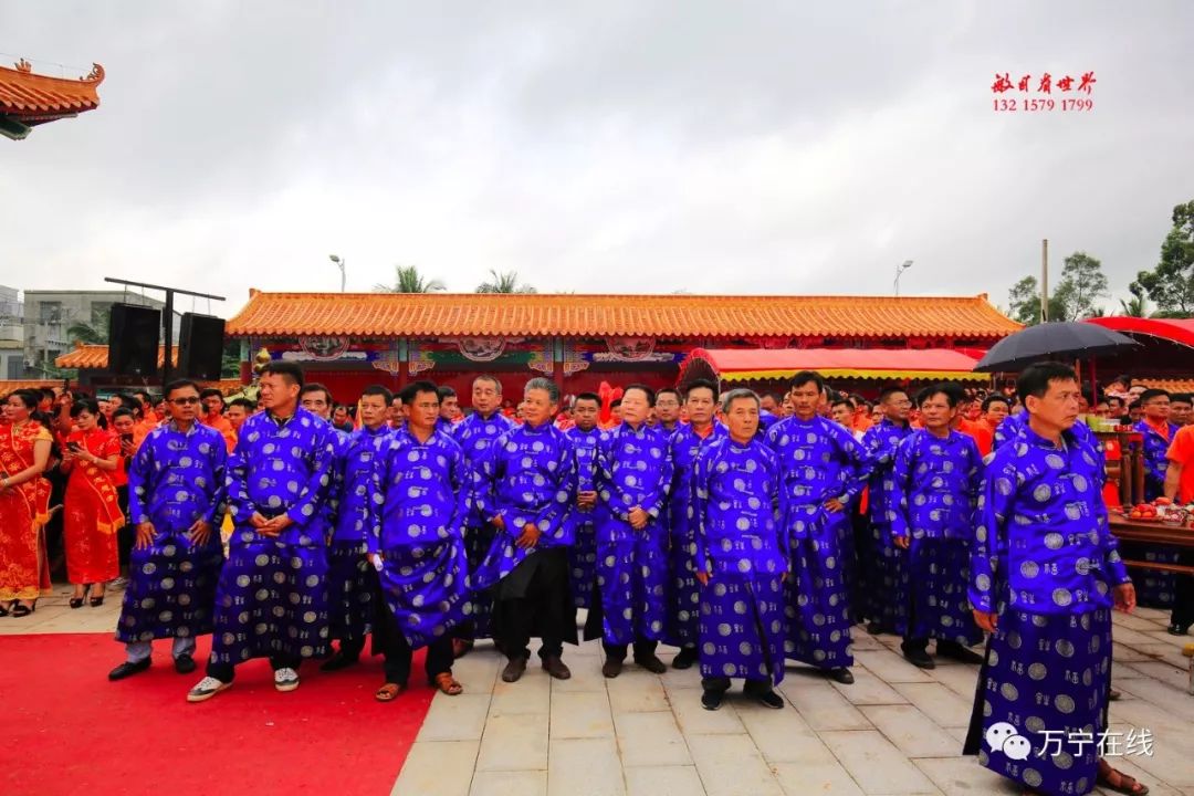 万宁符氏热烈祝贺万宁符氏宗祠文化园落成庆典暨祭祖活动圆满成功附