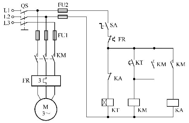 45張電工常用電動機控制電路圖，很有代表性 科技 第29張