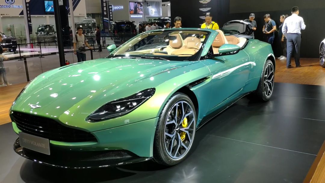 阿斯顿·马丁 db11 volante db70周年特别版