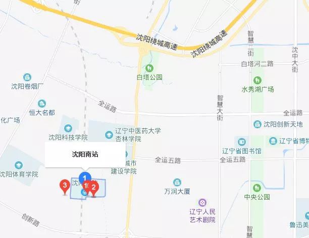 最重要的一点就是 它离市区太远了 位于浑南区新运河路500号 白塔堡南