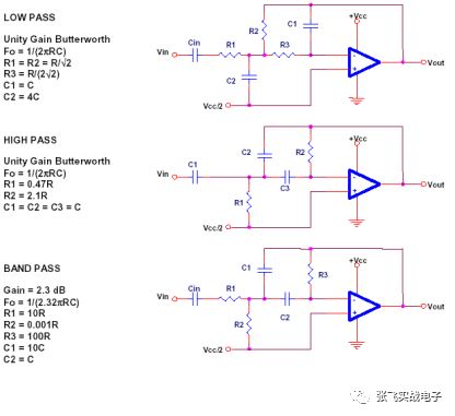 图文并茂运放32个经典应用电路