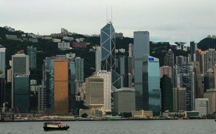 贝聿铭与香港中银大厦,看香江建筑刀光剑影,笑傲江湖