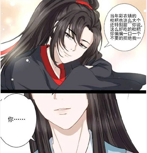 魔道祖师魏无羡蓝忘机重回彩衣镇蓝忘机被魏无羡壁咚