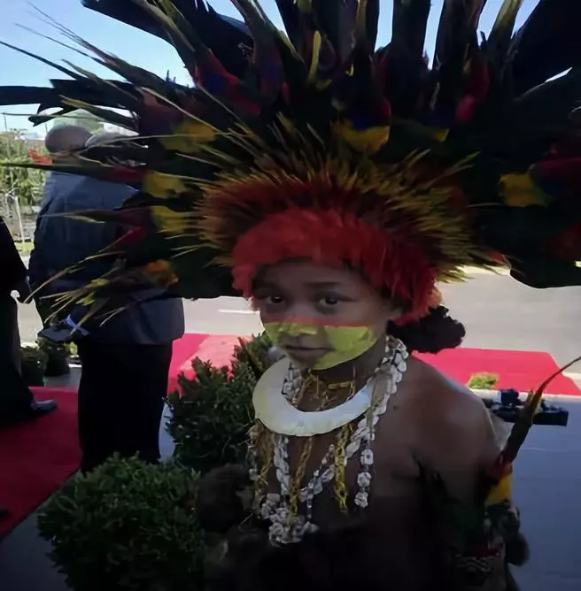 探访巴布亚新几内亚的原始部落----太平洋上的土著世界