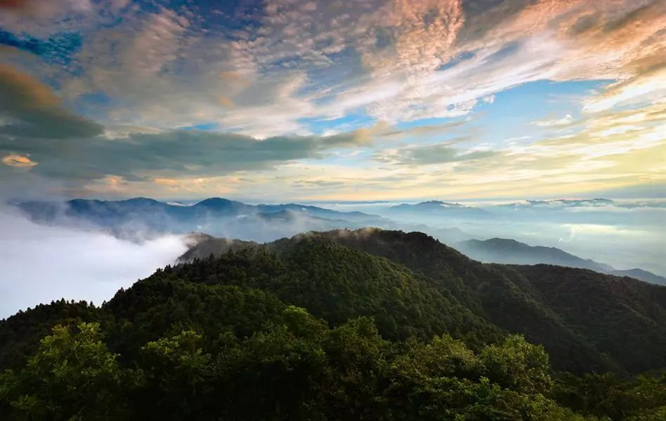 莲花净地,方城大乘山