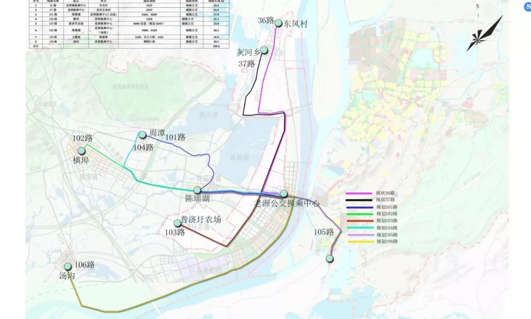 重磅!《铜陵市城市公共交通专项规划(2017-2030)》公示,出炉!