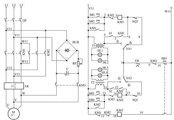 45張電工常用電動機控制電路圖，很有代表性 科技 第33張