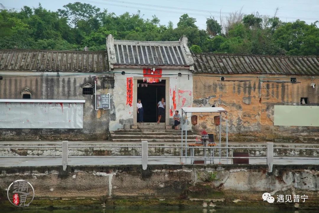 遇见普宁广太石潭村