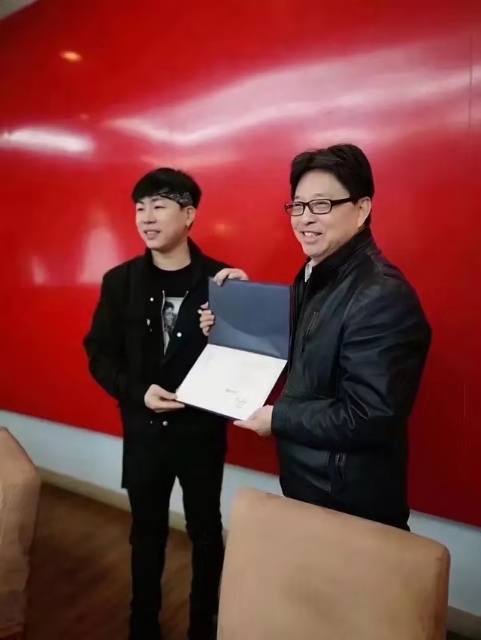 歌手胡彥斌成為南京藝院教授，網友：他完全夠格！ 娛樂 第1張