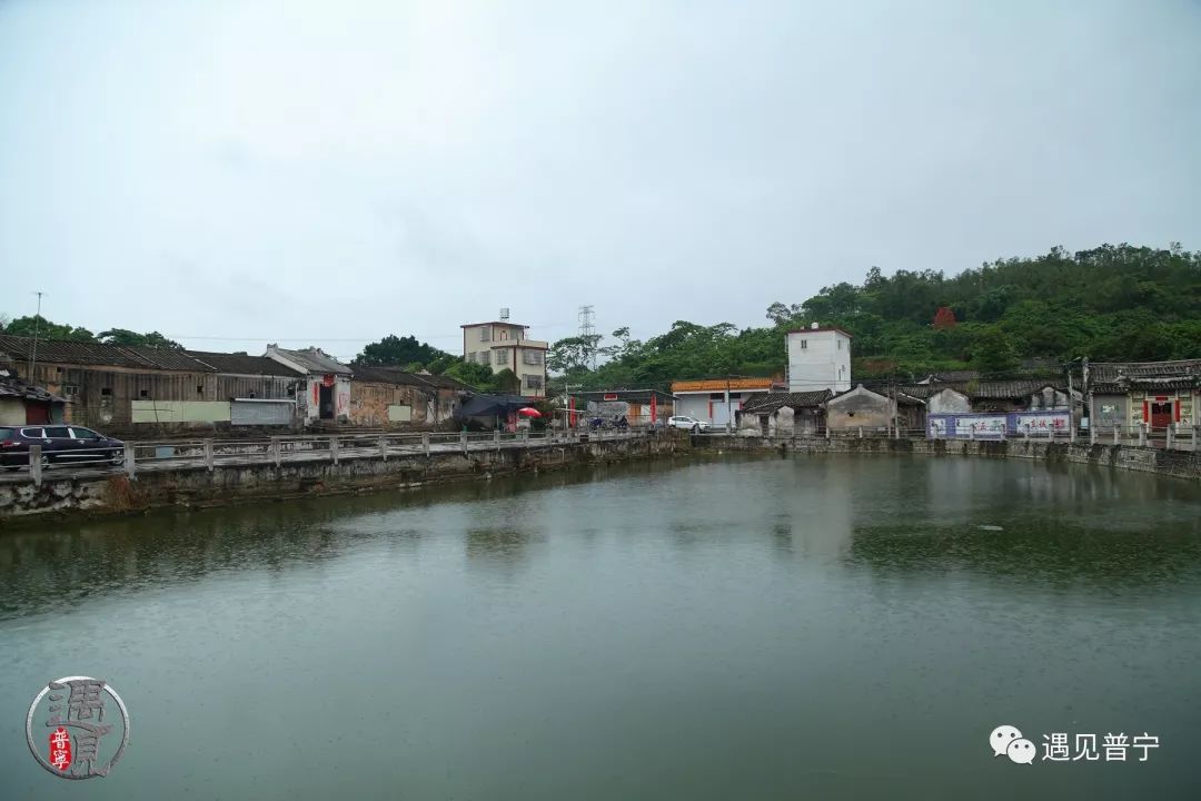 遇见普宁广太石潭村