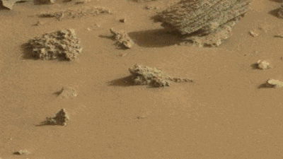 一組精彩的太空攝影圖片;NASA火星圖片疑似有青蛙。 科技 第14張