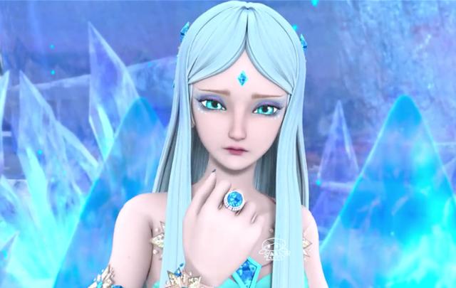 精灵梦叶罗丽五大谜题冰公主的名字真是冰璃雪吗