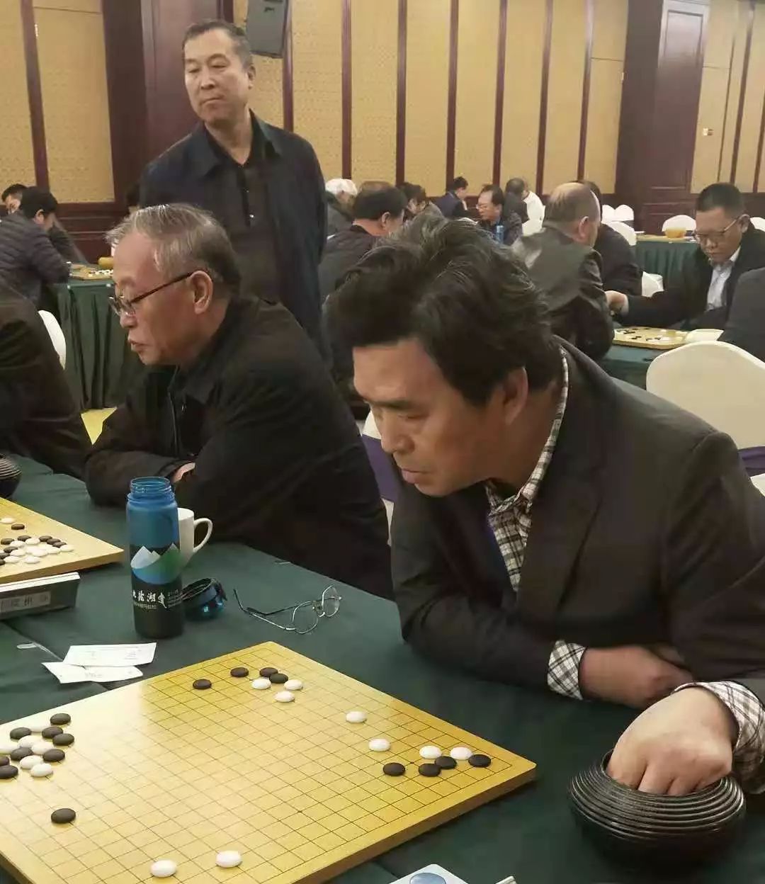 全国文化名城围棋赛绍兴落幕,孙光明全胜夺冠