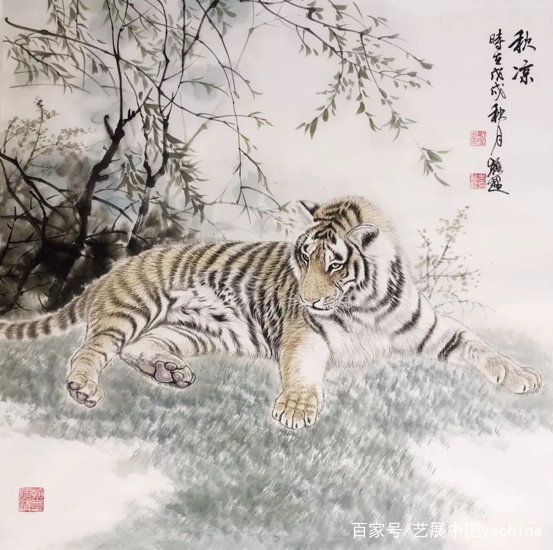 艺展中国著名画家吕维超中国画作品展