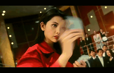 朱茵眨眼,青霞醉酒,张敏回头,祖贤穿衣,淑贞叼牌,是香港电影五个最美