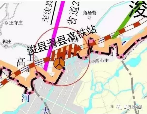 滑县内黄将建高铁站郑济高铁郑州至濮阳段开工预计2021年开通运营