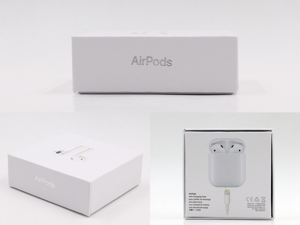 山寨airpods的包装盒,真是"product如其名"地予人"流到爆"的感觉,不