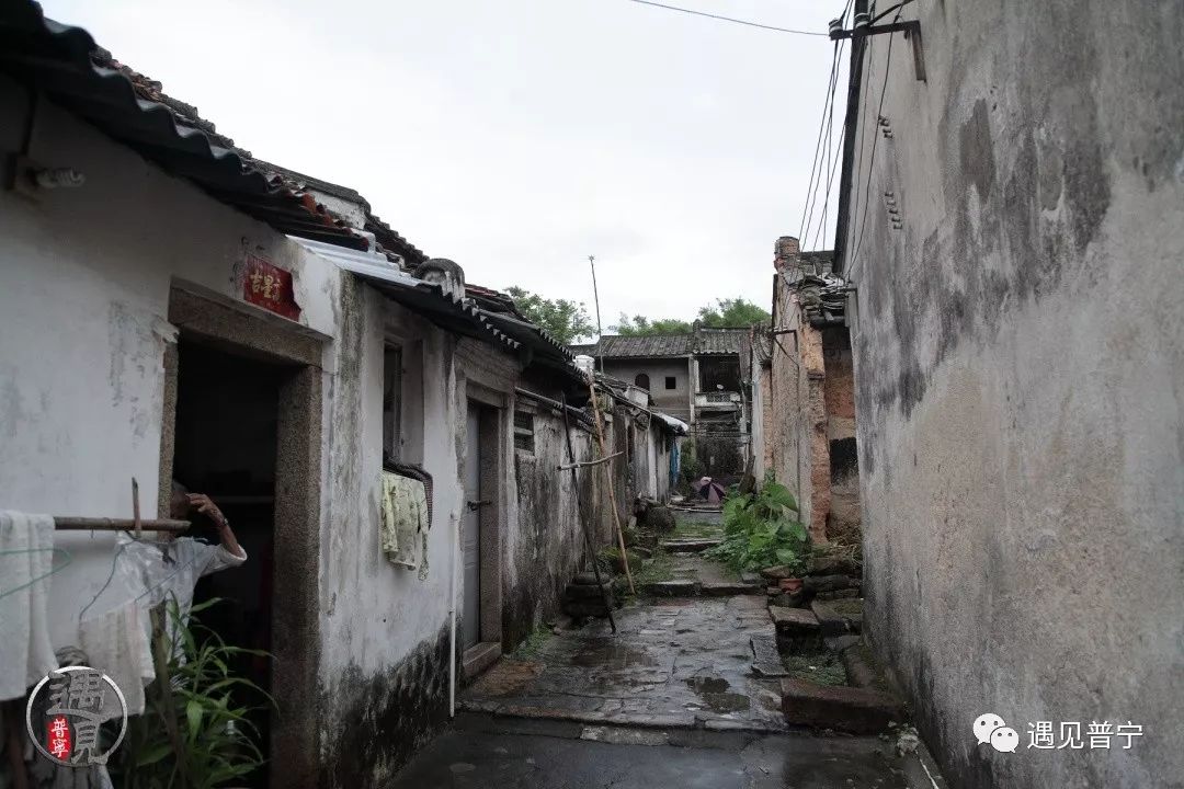 遇见普宁广太石潭村