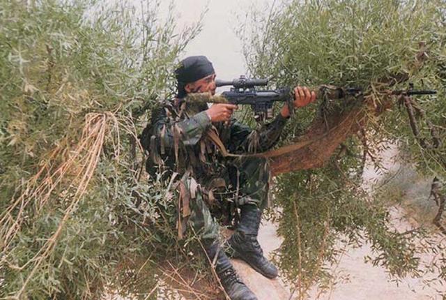 svd狙击步枪意大利伯莱塔mx4 storm冲锋枪美制m4卡宾枪保加利亚产的ar