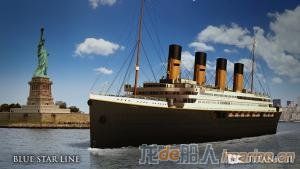 近期,蓝星航运公司表示将继续泰坦尼克号ii远洋邮轮工程,deltamarin也