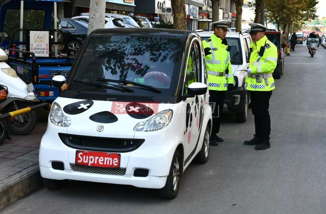 有低速四轮电动车的速看!交警今后将严厉打击这些行为