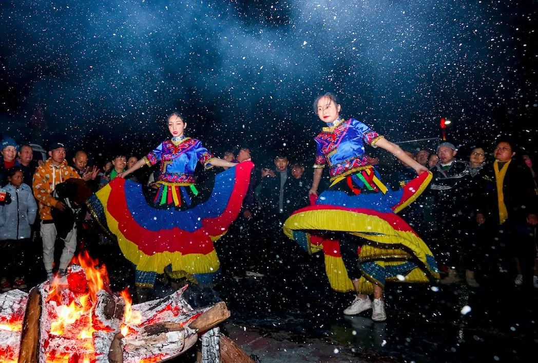 彝族新年不去乐山这里耍?又怎会感受到旅行的快乐!