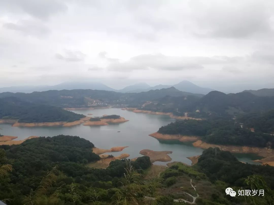 如歌岁月绿袖子雨后的神象山