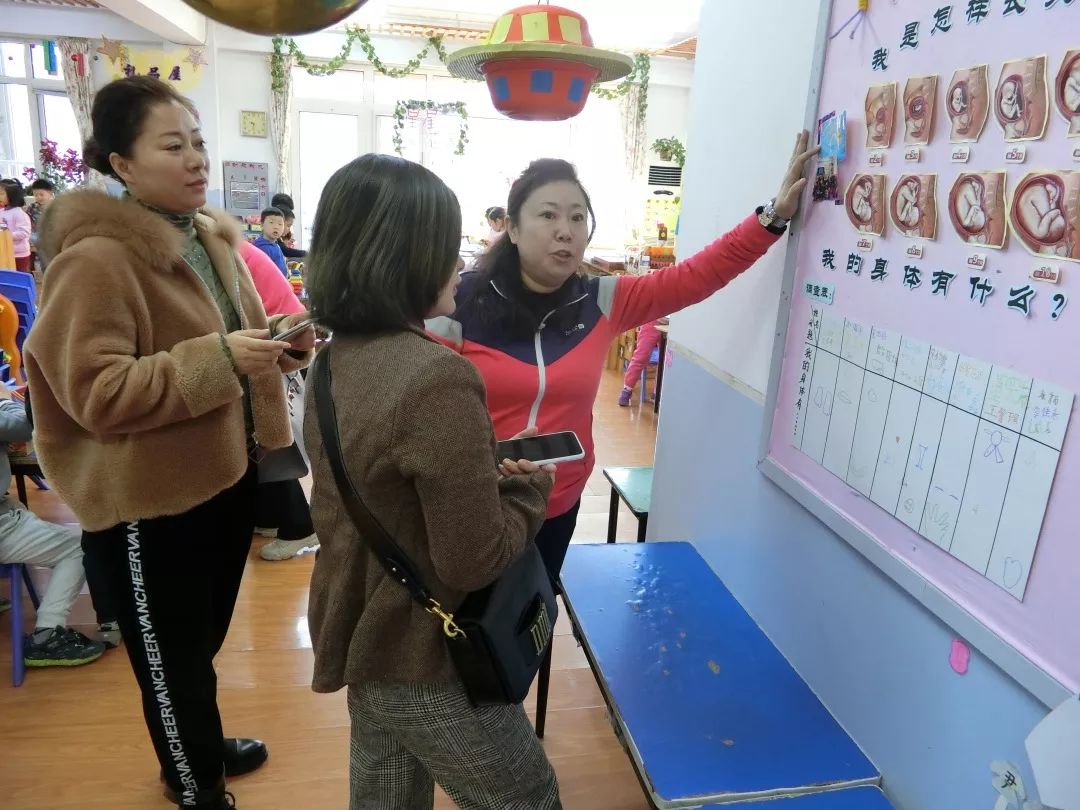 示范引领携手同行九龙幼儿园接待国培项目参观活动