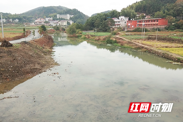 "清四乱"衡阳在行动:岘山镇武水河段进行全线整治