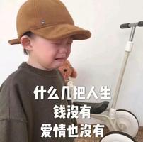 什么几把人生,钱没有, 爱情也没有