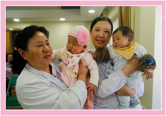 妈妈 ---记云南省妇幼保健院第一届世界早产儿