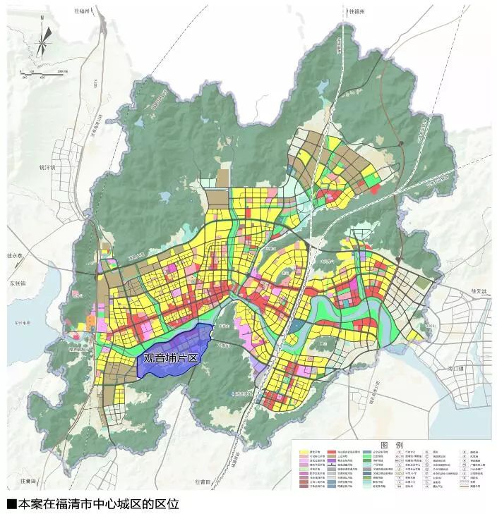 福清埔片区规划公示:土地利用规划有何调整