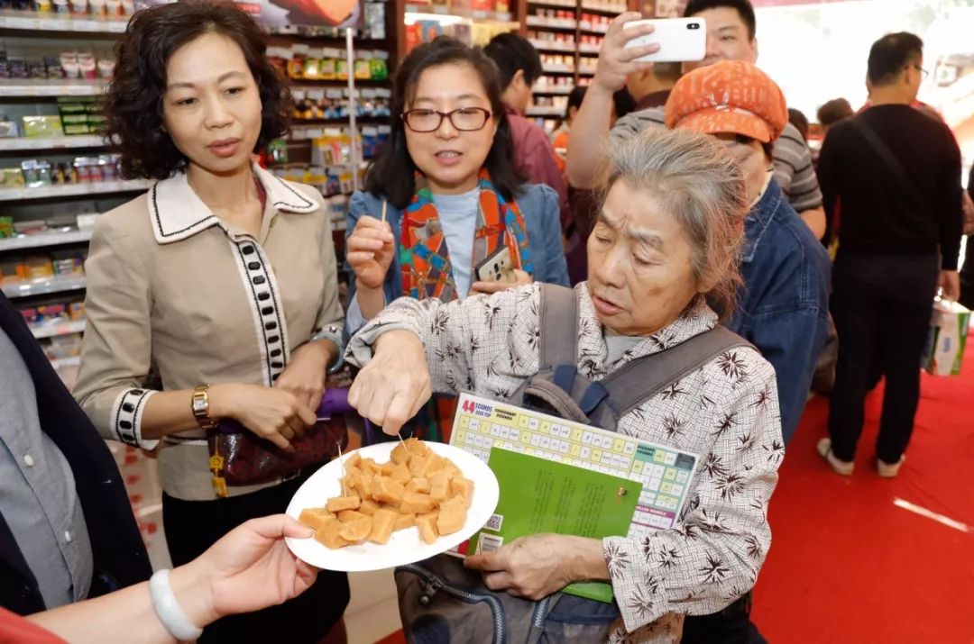 海珠街坊,贵州大山里300多个绿色农产品进驻海珠连锁超市,邀您试吃