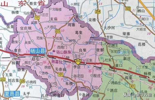 江苏省最北部的2个县,1955年,为何划分给了安徽省宿州?_砀山县