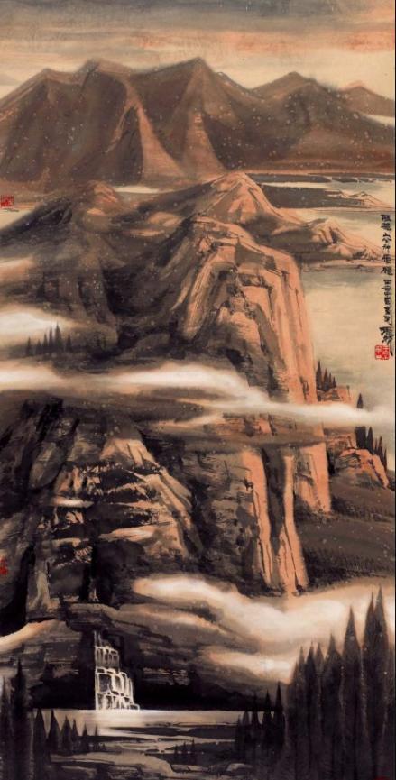 陕西美协副主席王犇国画山水感染力强,作品价格十年翻了十倍多!