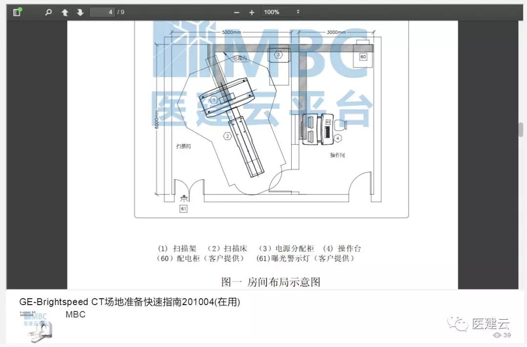 医建云平台专题系列之ct室设计