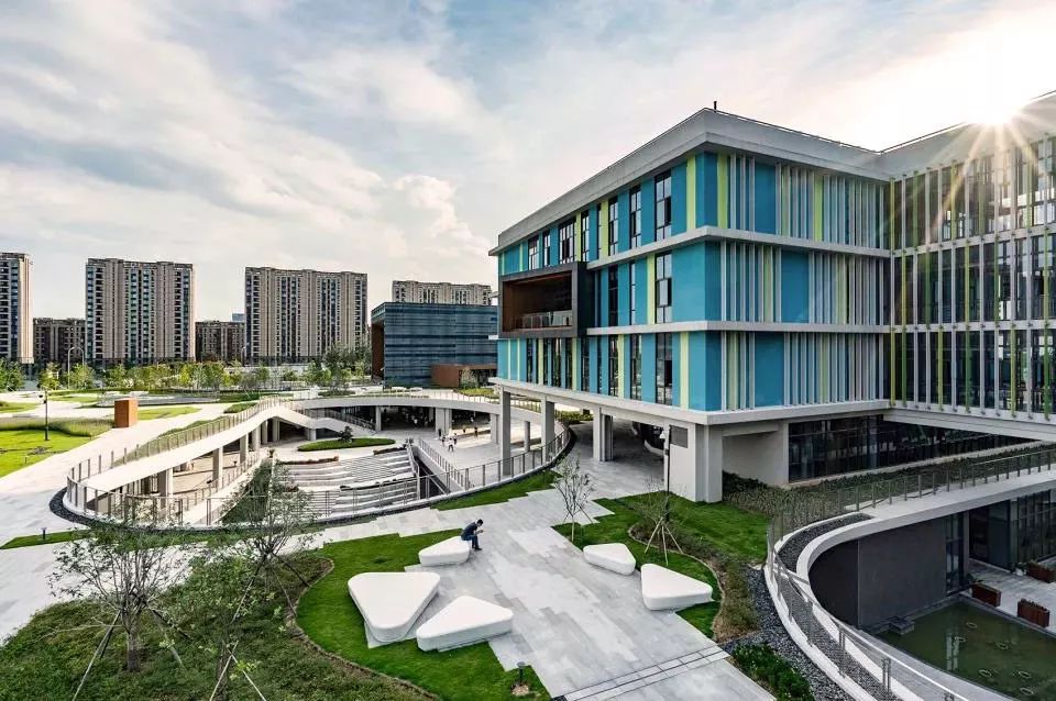 校区,宁波 \/ UDG上海联创建筑设计有限公司