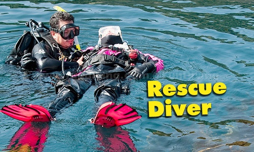 你对救援潜水员课程是不是有什么误解?
