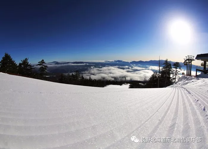 8km 有草津温泉做背书的草津国际滑雪场 同样拥有长达8km的长雪道