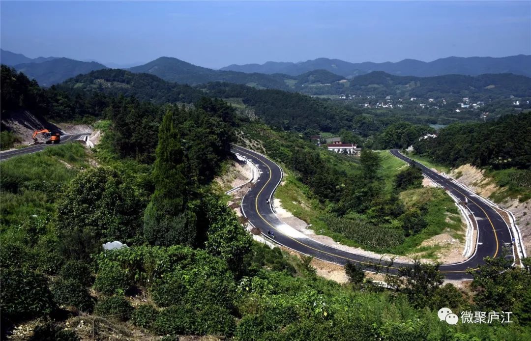 村级道路龙桥镇凌安村竹海公路