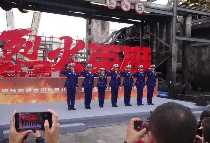【前方高能】《烈火英雄》黃曉明、杜江演繹消防員 每位背後都有真實原型 娛樂 第5張