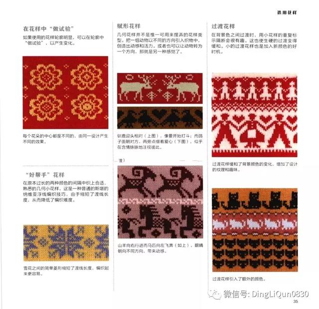 编织教程168种提花图案编织图典中文收藏版